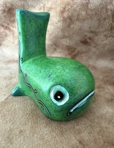 Sculture e creazioni artigianali in pietra - Piccola Balena