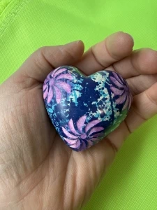 Creazioni pietra ollare - cuori