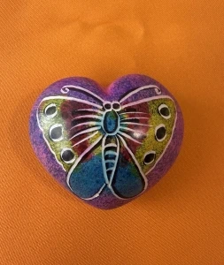 Cuori pietra ollare-soprammobili creazioni artigianali