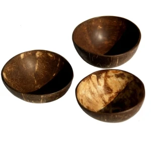 Ciotolina in Cocco Naturale Lucidato – Elegante, Eco?Friendly e Unica