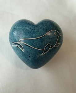 Cuori - creazioni pietra ollare, collezioni arredo