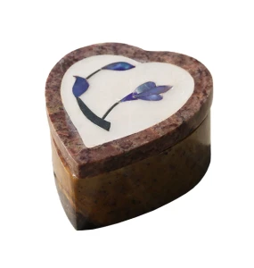 Scatole Piccole in marmo lavorato a mano - piccoli portagioie